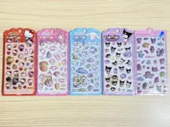 【正規品】韓国限定 サンリオ ボンボンドロップシール 5種