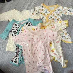 ベビー肌着セット（ロンパース、95cm以下）