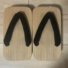 下駄 2本歯 中古