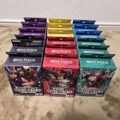 【新品・未開封】ワンピースカード ワンピース スタートデッキ まとめ売り
