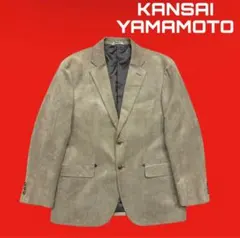 KANSAI YAMAMOTO テーラードジャケット ベージュ　日本　古着