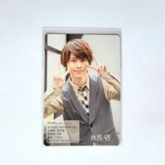 カレンダーカード　矢花黎