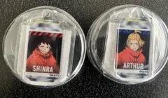 炎炎ノ消防隊 参ノ章　サントリー　ラベル缶　アーサー　シンラ　当たり個セット