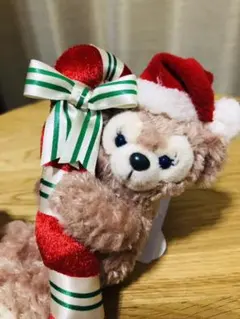 【完売品】シェリーメイ クリスマスぬいぐるみバッジ②