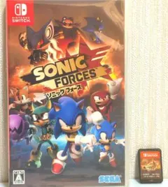 【動作確認済・24H発送】ソニックフォース Nintendo Switchのサムネイル