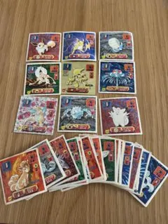 ポケモンシールのサムネイル