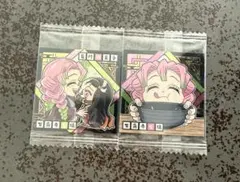 鬼滅の刃ウエハースシール　甘露寺蜜璃2枚セット