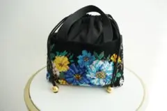 FEILER フェイラー 花柄ハンドバッグ 美品