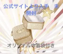 未開封ディオールノベルティジュエリーケース　2025ホリデー　巾着袋付き