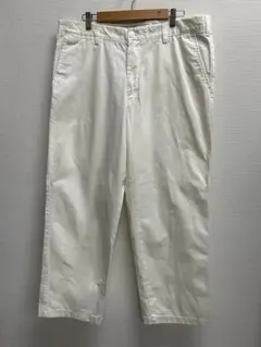 NAUTICA ノーティカ ホワイトチノ チノパン w38 白 bt31のサムネイル