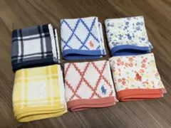 Ralph Lauren タオルハンカチ 6枚セットのサムネイル