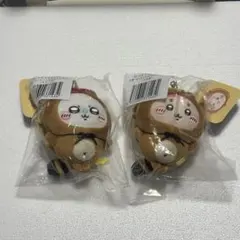 ちいかわ　たぬきだもんくじ　ぜったいたぬきなマスコット　モモンガ・古本屋①のサムネイル