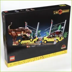 2026年最新】レゴ ジュラシックワールド ラプトルの猛威 75917の人気