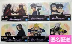 一番くじ NARUTO ナルト I賞 キャンバス風ボード 全6種コンプ