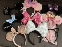 GW限定値下げ】ディズニー カチューシャセット - メルカリ