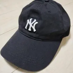 MLB ニューヨーク・ヤンキース ベースボールキャップ　ブラック