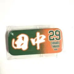 ★楽天イーグルス★ 田中 千晴投手 缶バッジ Eビンゴ