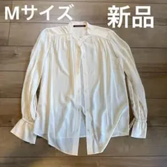 COMPTOIR DES COTONNIERS 長袖シャツ アイボリー Mサイズ