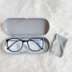 ▪︎ 老眼鏡 ブルーライトカット 2.5 おしゃれ ブラック 薄い メガネ