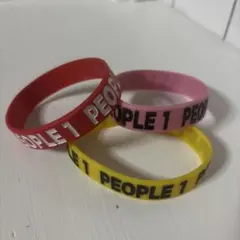 PEOPLE1 ラバーバンド 3本セット - メルカリ