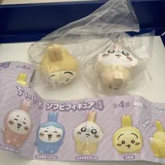 ちいかわ　ソフビフィギュア4 うさぎ　うさぎなモモンガ