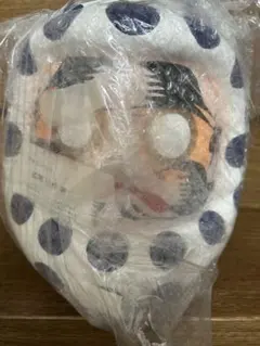 だるま ダルマ 達磨 ネイビー 紺 日本製 新品 ドット 水玉 レア - メルカリ