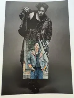 川村壱馬 BREAK IT DOWN トレカ ラキドロ フライヤー タワレコ