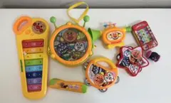 アンパンマン 楽器セット　アンパンマン携帯 おもちゃ まとめ売り