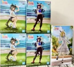 ウマ娘　フィギュア　5点セット