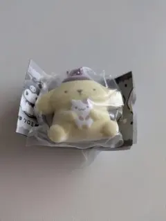 サンリオキャラクターズ ふわふわフロッキーマスコット ポムポムプリン