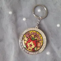 新品未使用！ 妖怪ウォッチ　ジバニャン ご当地メタルストラップ岡山