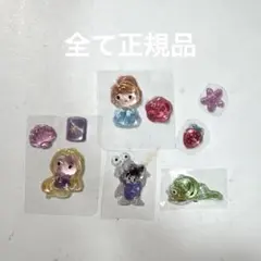 ディズニー ボンボンドロップシール モンスターズインク プリンセス おすそ分け