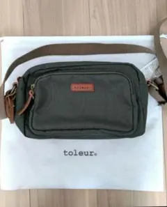 【新品タグ付き】 toleur トーラ ショルダーバッグのサムネイル