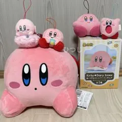 星のカービィ ぬいぐるみ マスコット フィギュア 6点まとめ売り