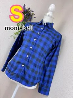 美品☆ モンベル WIC.O.D.シングルポケット シャツ Women's S