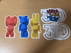 MEDICOM TOY BE@RBRICK ステッカーのサムネイル