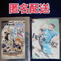 及川＆岩泉★マグネットステッカーコレクション★ハイキュー!!展