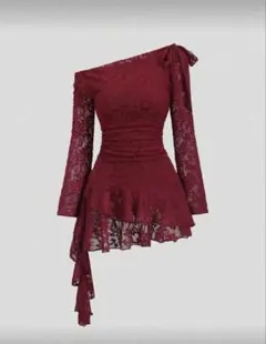 SHEIN レースワンピース