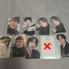 RIIZE　アントン　トレカ　セット