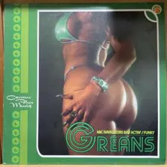MIC NAVIGATORS GREANS Actin' Funky レコード