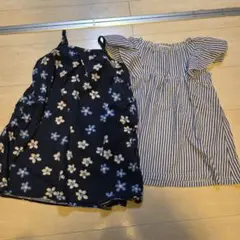 女の子　ワンピース　90-110 セット売り　ユニクロ　Marimekko