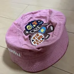 TINKERBELL バケットハット ピンク 52cmのサムネイル