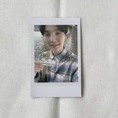 BTS トレカ ポラロイド ユンギ