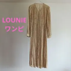 LOUNIE　ワンピース 長袖のサムネイル