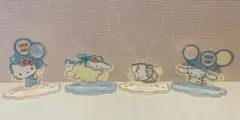 サンリオキャラクターズ アクリルスタンド 4種セット