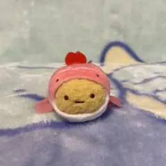 すみっコぐらし てのりぬいぐるみ まとめ売り 受注生産 限定 えびふらいのしっぽ 伊勢店限定【びっぐぶらさげ】えびふらいのしっぽのもとのすがた