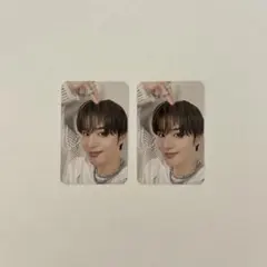 NCT ジョンウ FactCheck トレカ 2枚セット