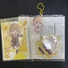 蓮ノ空　セガラッキーくじオンライン　アクリルキーホルダーブロマイド日野下花帆
