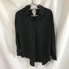 L'espoir 長袖カットソー ブラック M