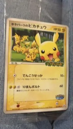 2026年最新】ポケパーク のピカチュウの人気アイテム - メルカリ